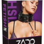 Leder Halsfessel u. Leine 💋