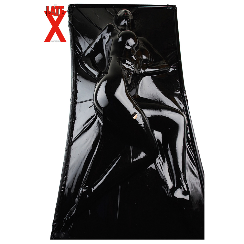 Latex Vakuumbett schwarz 💋 – Bild 8