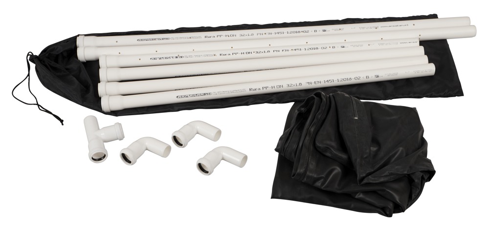 Latex Vakuumbett schwarz 💋 – Bild 4