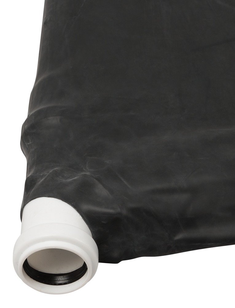 Latex Vakuumbett schwarz 💋 – Bild 5