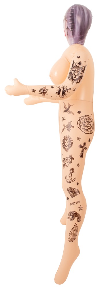NaughtyDollz Tattoed Love Doll 💋 – Bild 6
