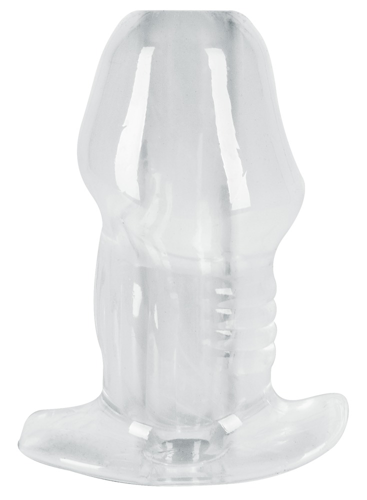 ANOS Butt Plug w Tunnel Transp 💋 – Bild 3