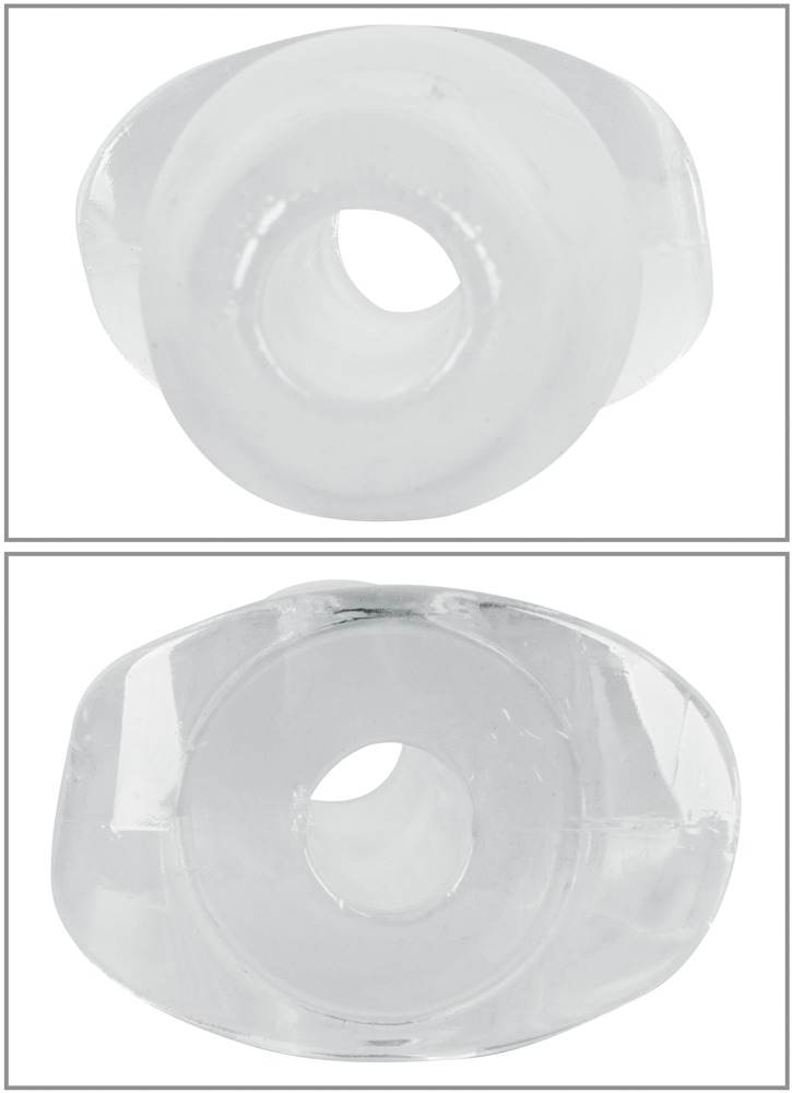 ANOS Butt Plug w Tunnel Transp 💋 – Bild 8