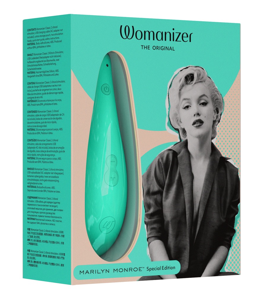 Womanizer Marilyn Monroe Mint 💋