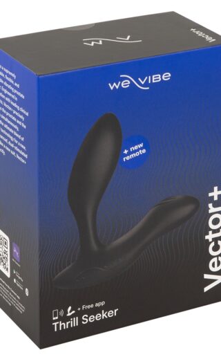 We-Vibe Vector+ Charcoal Black 💋