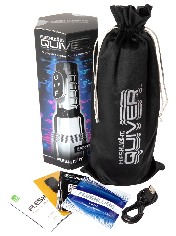 Fleshlight Pink Quiver 💋 – Bild 8