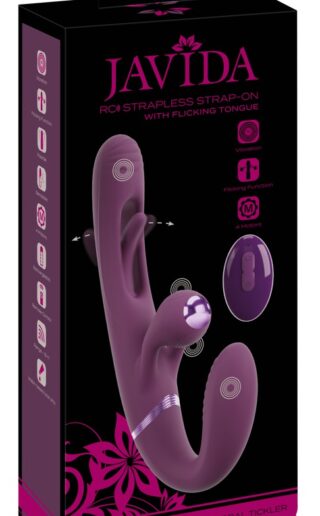 Javida Strapless Strap-On Flic 💋