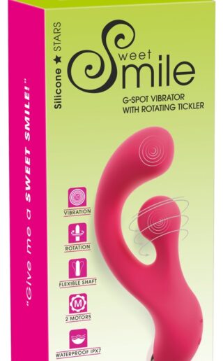 Smile G-Spot Vibrator w rotati 💋