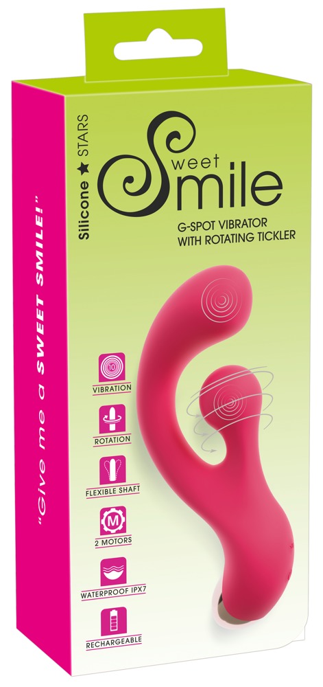 Smile G-Spot Vibrator w rotati 💋