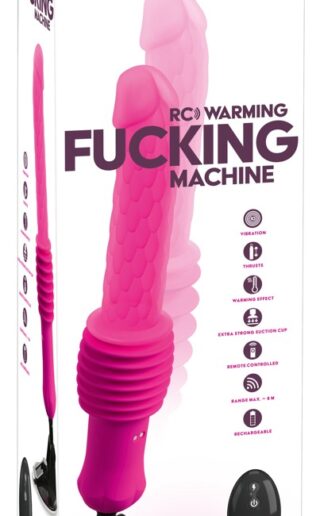 RC Warming Fucking Machine Pin 💋