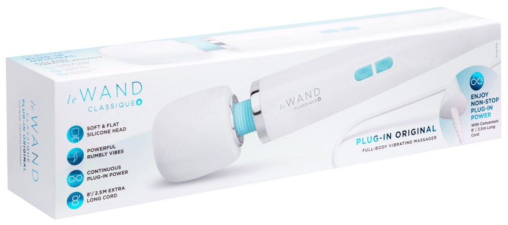 Classique Plug-In Wand Massage 💋