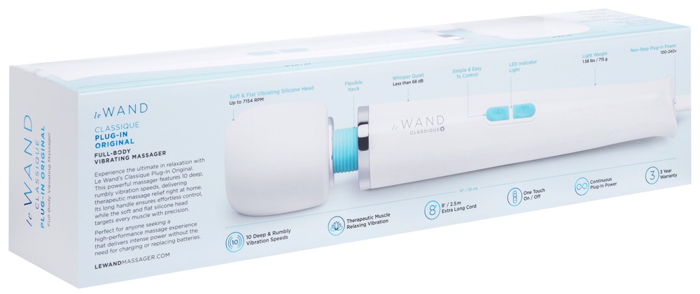 Classique Plug-In Wand Massage 💋 – Bild 7