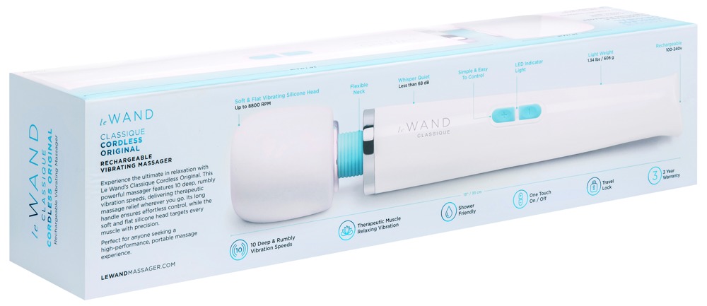 Classique Cordless Rechargeabl 💋 – Bild 7