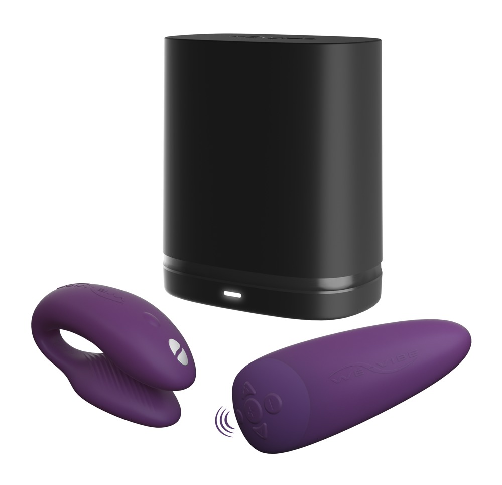 Chorus by We-Vibe Purple 💋 – Bild 8