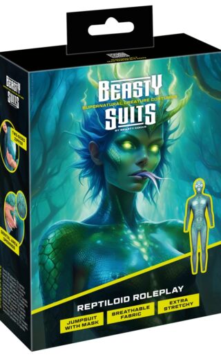 Overall Beasty Cocks grün S/M 💋