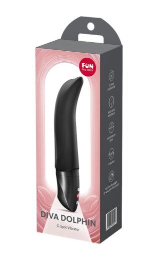 Diva Dolphin Black 💋