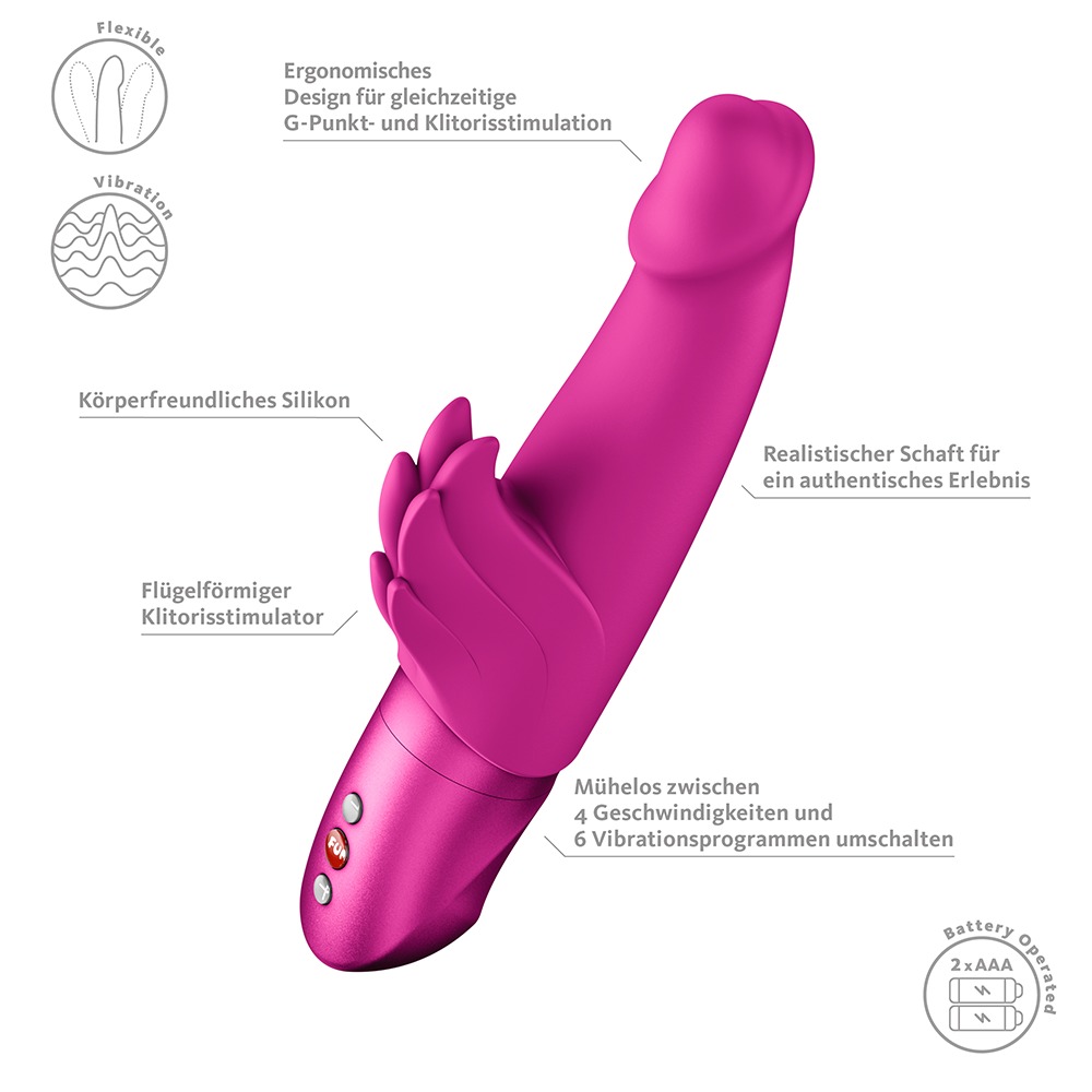 Wicked Angel Magenta 💋 – Bild 3