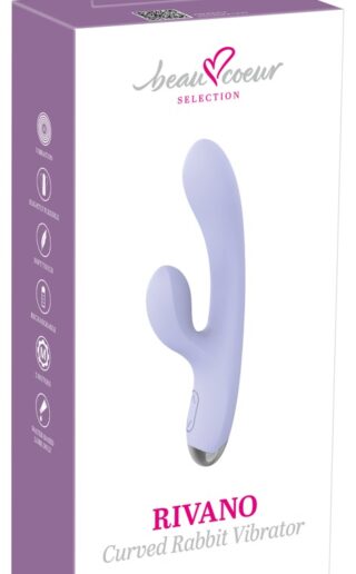 beau coeur Rivano Curved Rabbi 💋