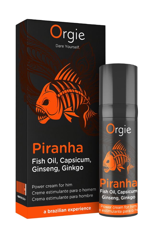 Orgie Piranha Power Cream 15ml 💋 – Bild 3
