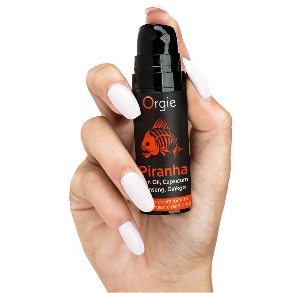 Orgie Piranha Power Cream 15ml 💋 – Bild 4