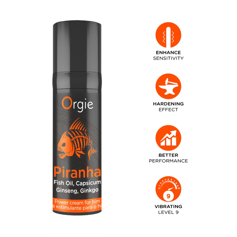 Orgie Piranha Power Cream 15ml 💋 – Bild 5