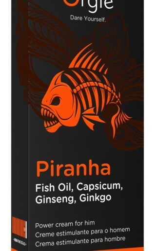 Orgie Piranha Power Cream 15ml 💋