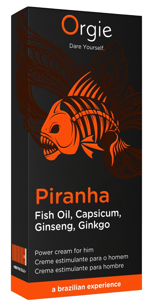 Orgie Piranha Power Cream 15ml 💋