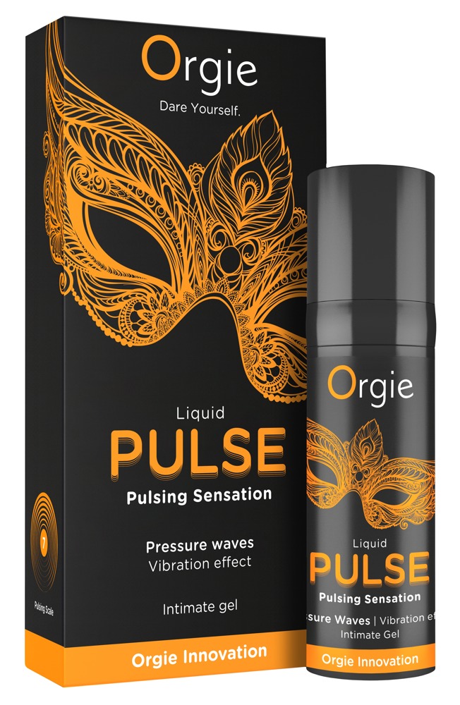 Orgie Liquid Pulse 15ml 💋 – Bild 3