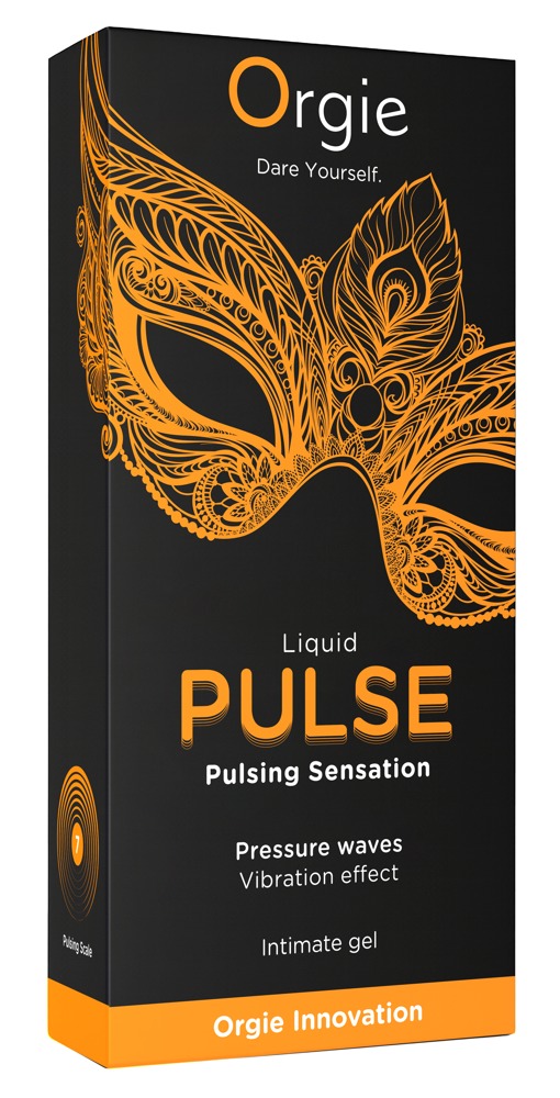 Orgie Liquid Pulse 15ml 💋