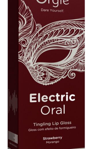 Orgie Electric Oral 10ml 💋