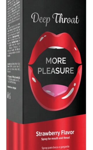 Deep Throat Strawberry 12 ml 💋