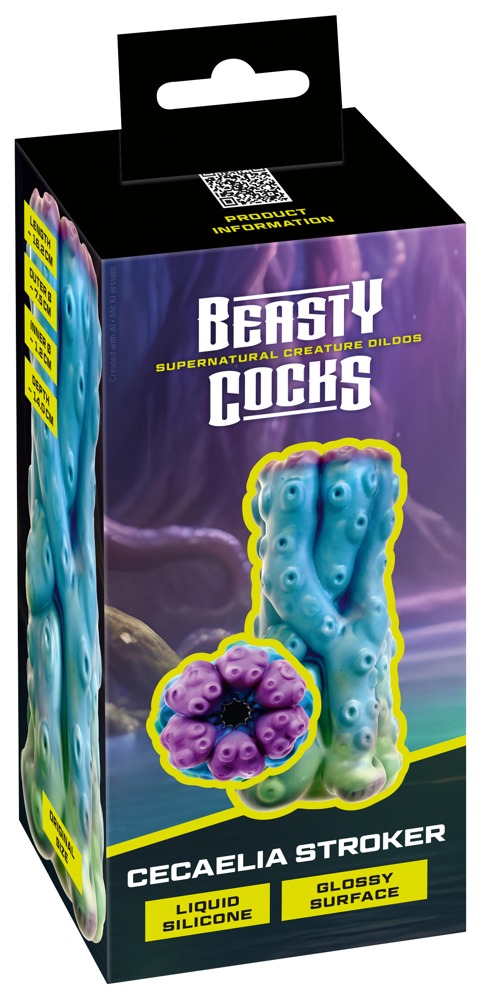 Beasty Cocks Tentacle Stroker 💋