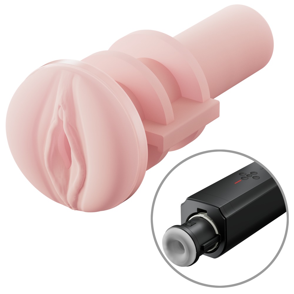 Vagina-shaped Sleeve for Solac 💋