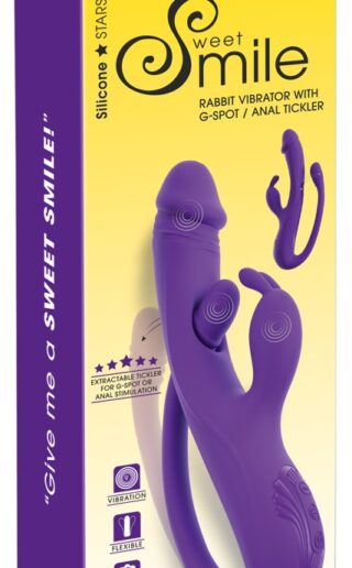 Smile Rabbit Vibe w G-Spot/Ana 💋
