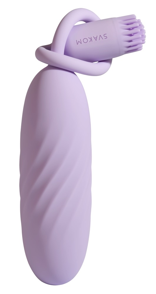 Svakom Plume Pastel Lilac 💋 – Bild 4