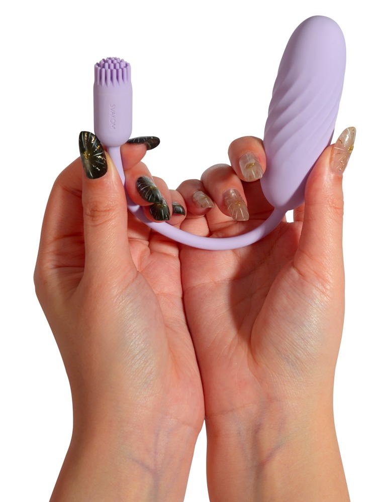 Svakom Plume Pastel Lilac 💋 – Bild 5