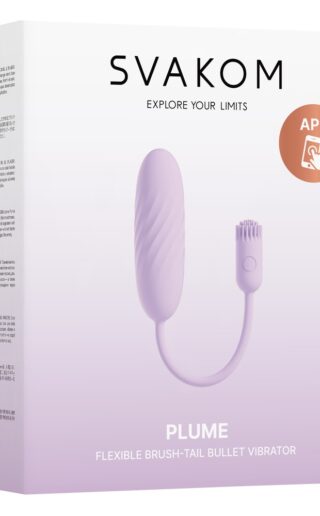Svakom Plume Pastel Lilac 💋