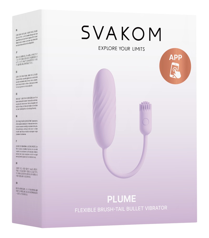 Svakom Plume Pastel Lilac 💋