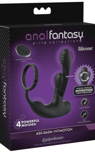 AFE Ass-Gasm IntiMotion Black 💋