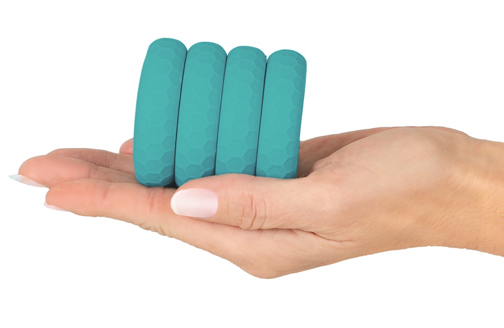 3in1 Cock and Ball Ring Set 💋 – Bild 6