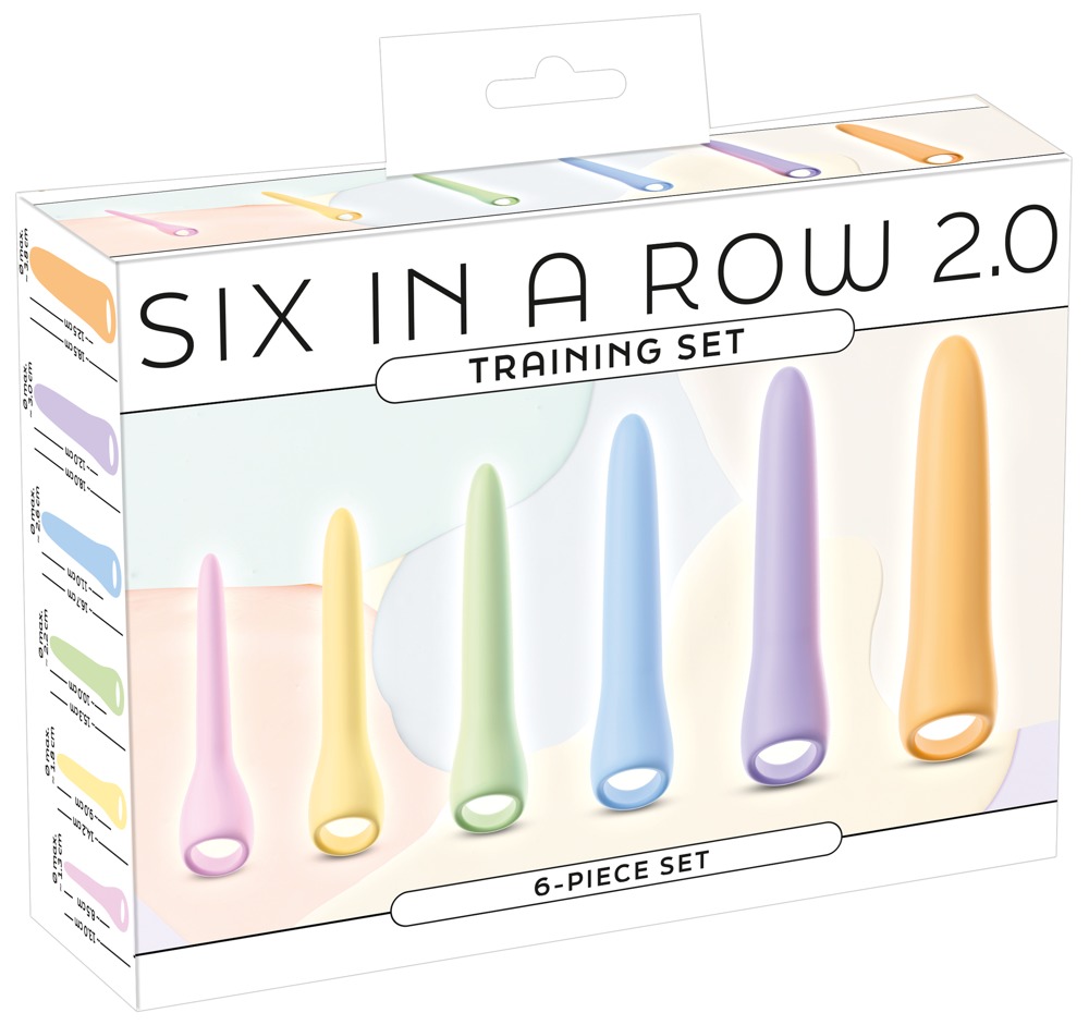 Six in a Row Training Set 2.0 💋