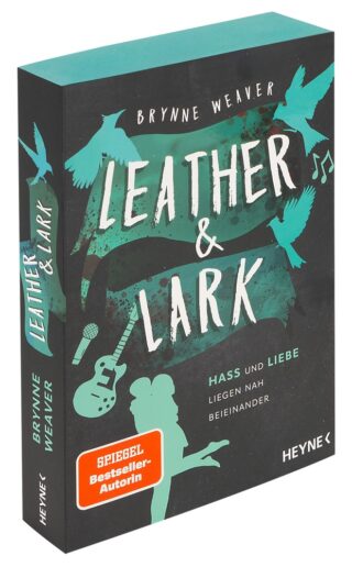 Leather&Lark Hass+Liebe nah 💋