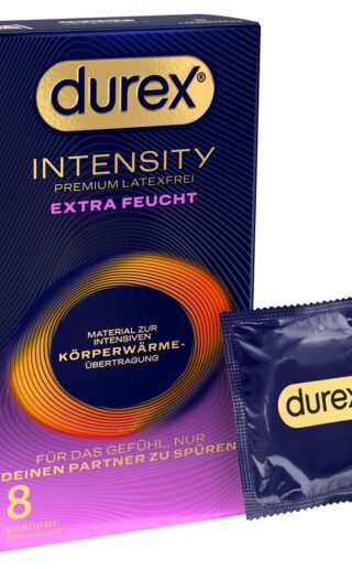 Durex Intensity Extra Feucht 8 💋