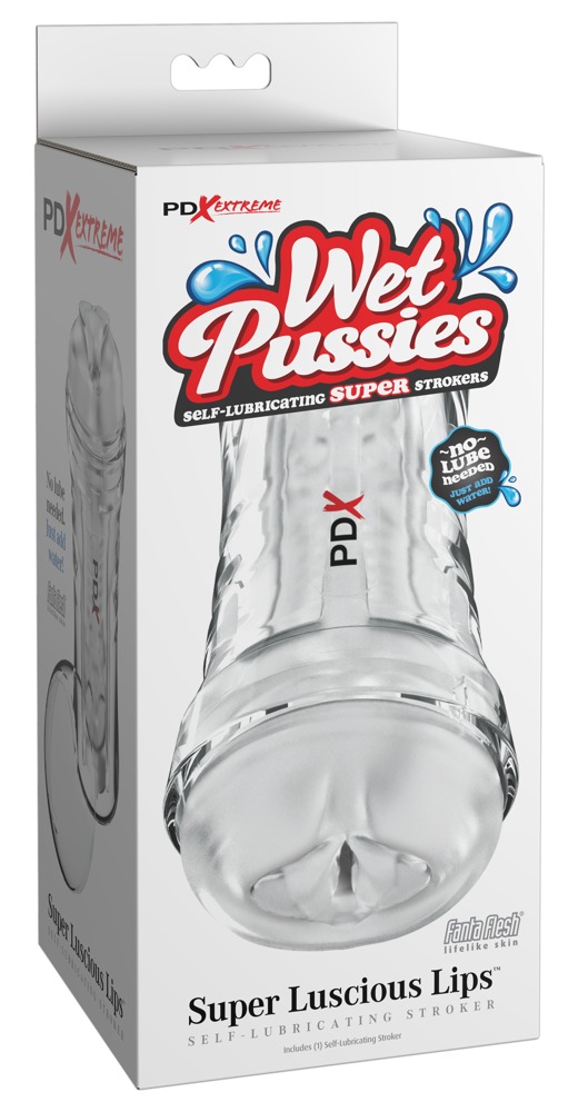 PDXE Super Luscious Stroker Cl 💋