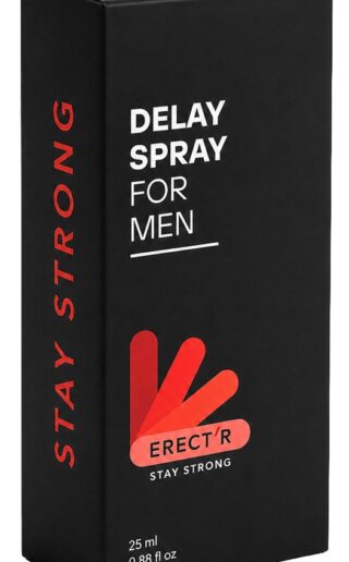 ERECTR Delay Spray 25 ml 💋