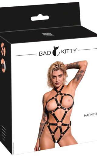 Bad Kitty Metall Harness S-L 💋
