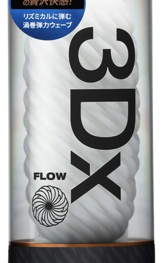 Tenga 3Dx FLOW 💋