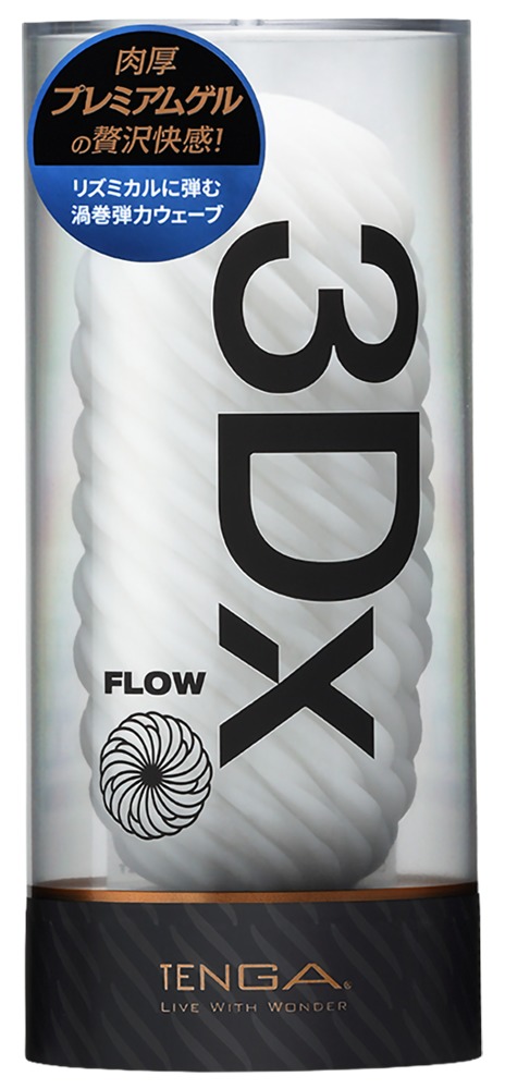 Tenga 3Dx FLOW 💋
