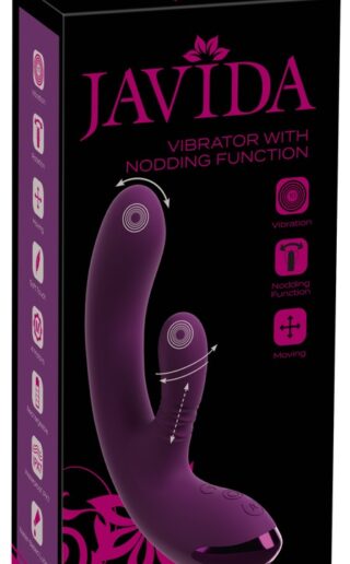 Javida 3 Function Nodding Vibr 💋