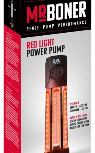 MrBoner Red Light Power Pump 💋